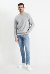 Aanbieding van Slim tapered jeans - LYCRA® voor 39,99€ bij C&A