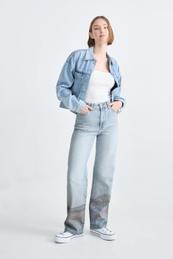 Aanbieding van CLOCKHOUSE - loose fit jeans - high waist voor 39,99€ bij C&A