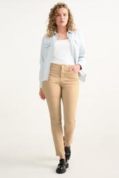 Aanbieding van Slim jeans - high waist - LYCRA® voor 29,99€ bij C&A