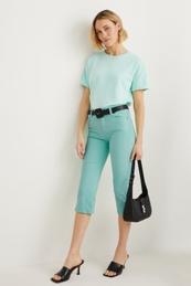 Aanbieding van Capri jeans - mid waist - slim fit voor 29,99€ bij C&A