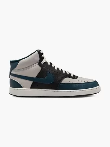 Aanbieding van Blauwe hoge sneaker Court Vision Mid voor 89,99€ bij vanHaren