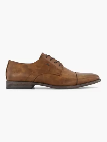 Aanbieding van Cognac veterschoen voor 39,99€ bij vanHaren