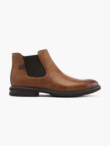 Aanbieding van Bruine chelsea boot voor 39,99€ bij vanHaren