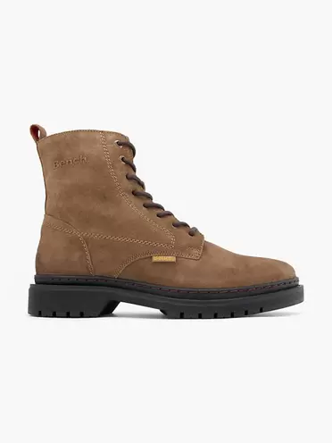 Aanbieding van Bruine leren veterboot voor 49,99€ bij vanHaren