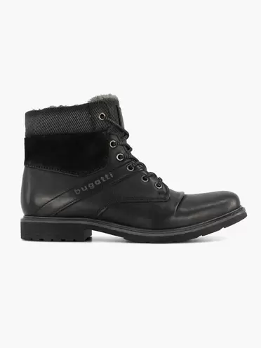 Aanbieding van Zwarte veterboot voor 89,99€ bij vanHaren