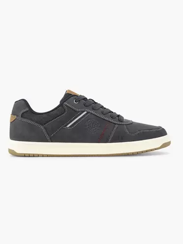 Aanbieding van Donkerblauwe sneaker voor 29,99€ bij vanHaren