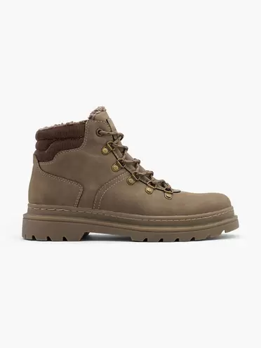 Aanbieding van Grijze veterboot gevoerd voor 39,99€ bij vanHaren