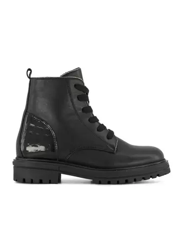 Aanbieding van Zwarte veterboot voor 44,99€ bij vanHaren