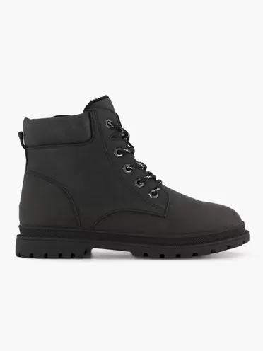 Aanbieding van Zwarte veterboot voor 29,99€ bij vanHaren