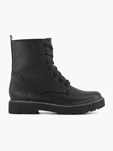 Aanbieding van Zwarte veterboot voor 29,99€ bij vanHaren