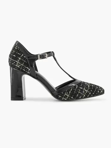 Aanbieding van Zwarte Mary Jane pump gespsluiting voor 24,99€ bij vanHaren