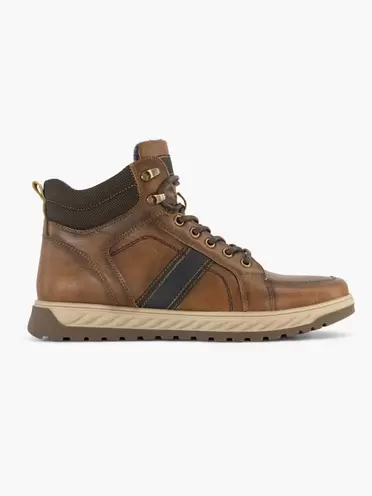 Aanbieding van Cognac hoge sneaker voor 49,99€ bij vanHaren