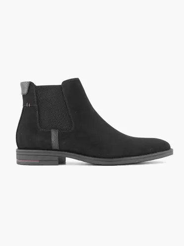 Aanbieding van Zwarte chelsea boot voor 49,99€ bij vanHaren