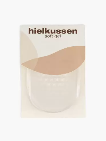 Aanbieding van Transparante soft gel hiel kussen voor 4,99€ bij vanHaren