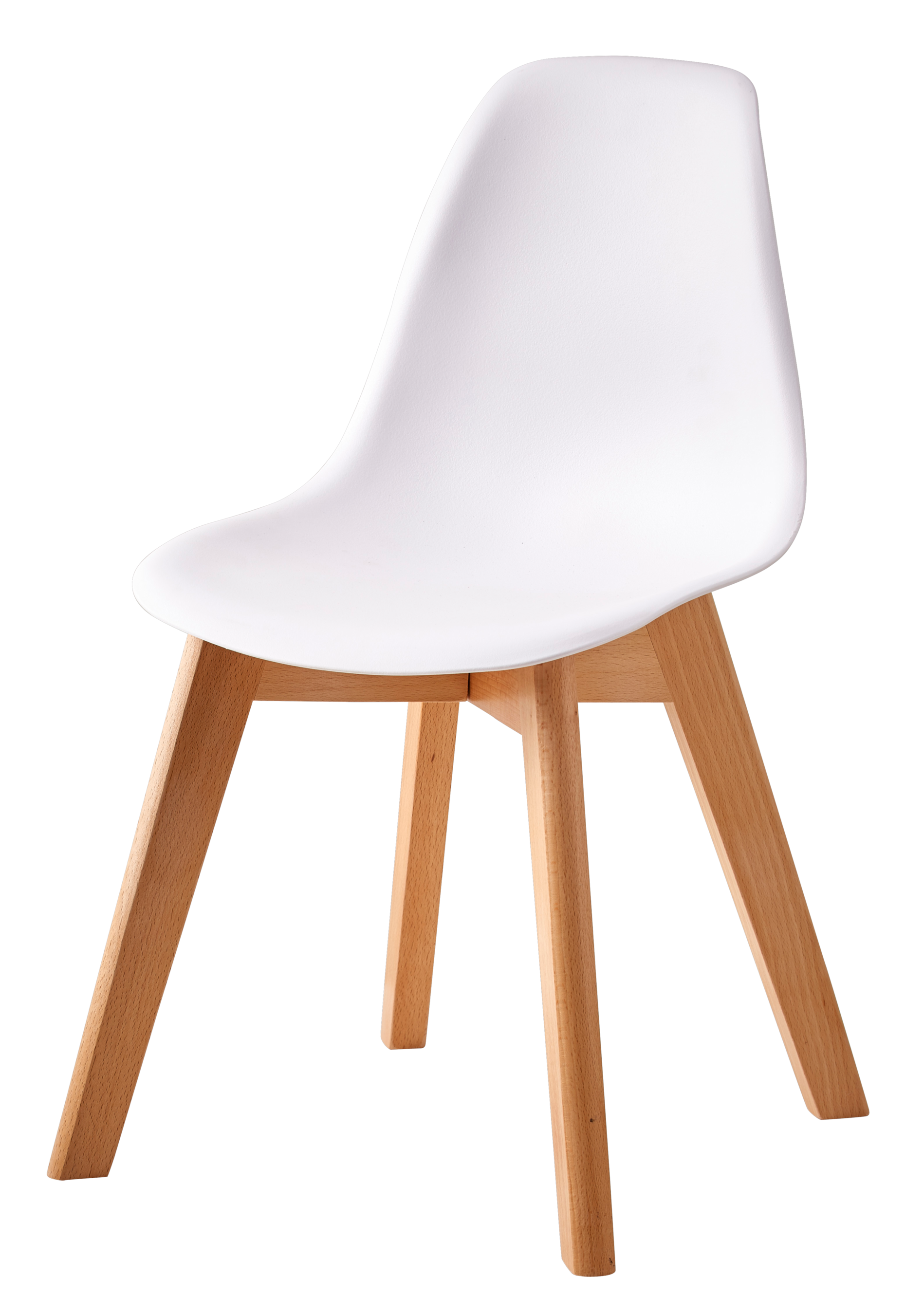 Aanbieding van MATHIAS Kinderstoel wit, naturel voor 39,95€ bij Casa