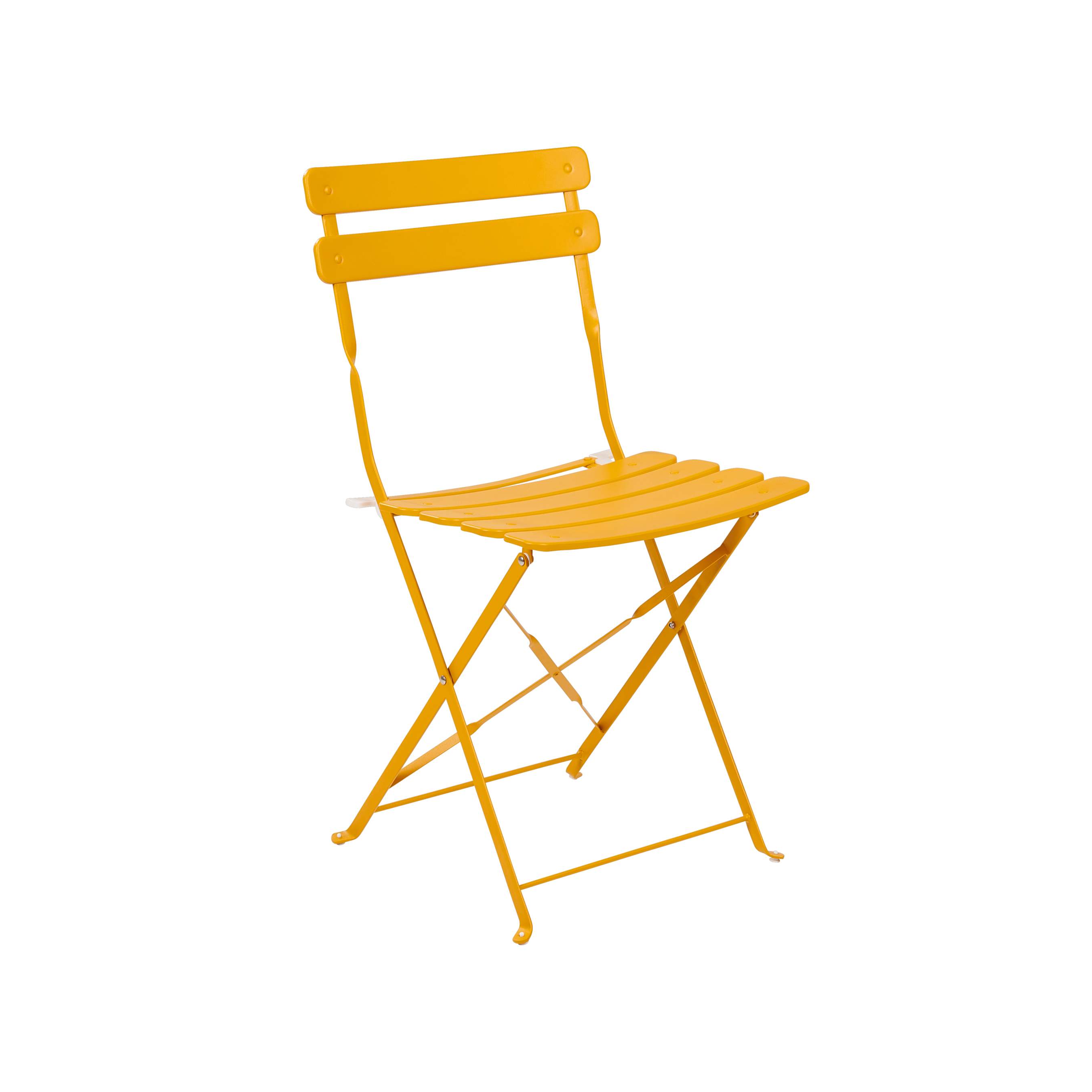 Aanbieding van IMPERIAL Bistro stoel geel voor 29,95€ bij Casa