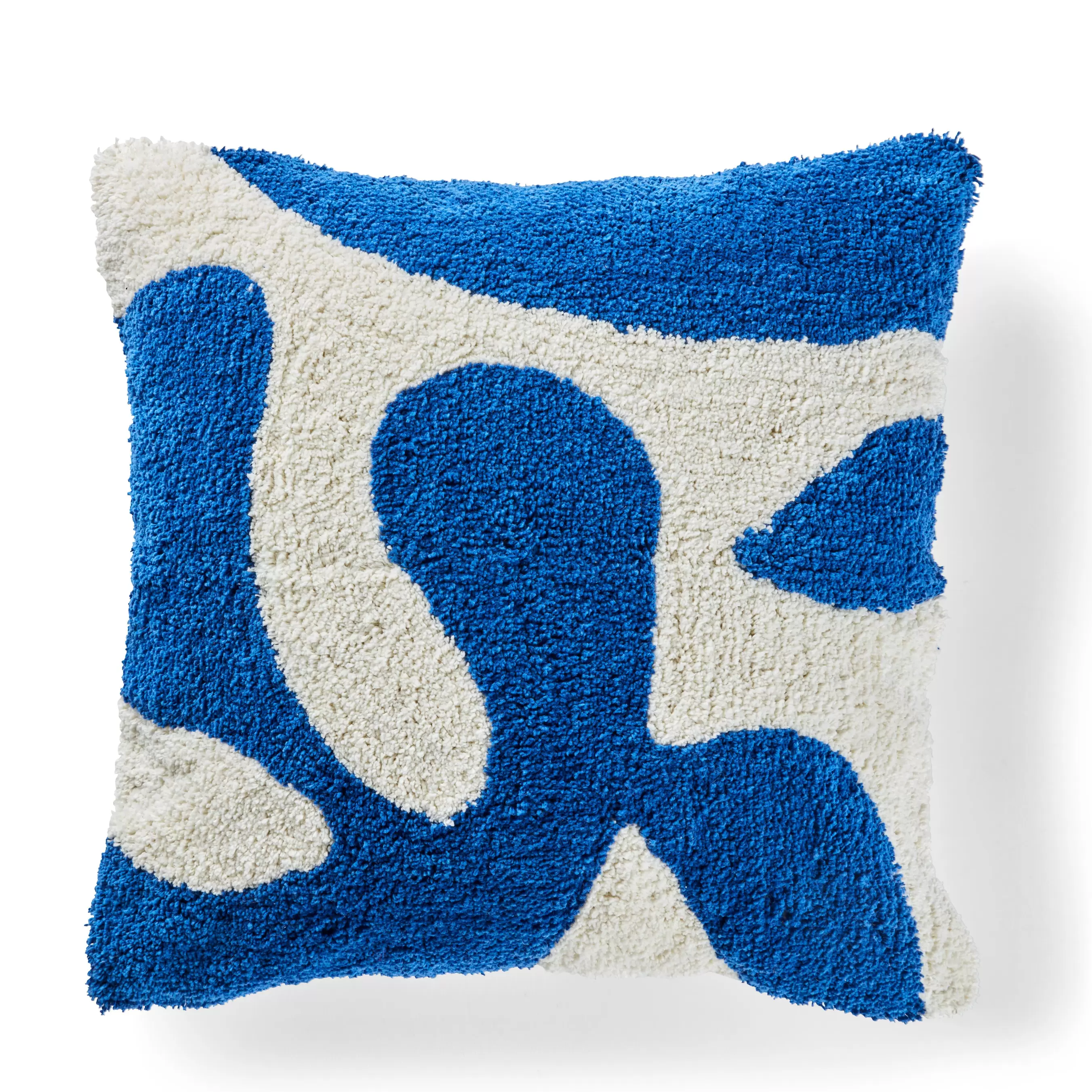 Aanbieding van AROW Kussen blauw voor 18,95€ bij Casa