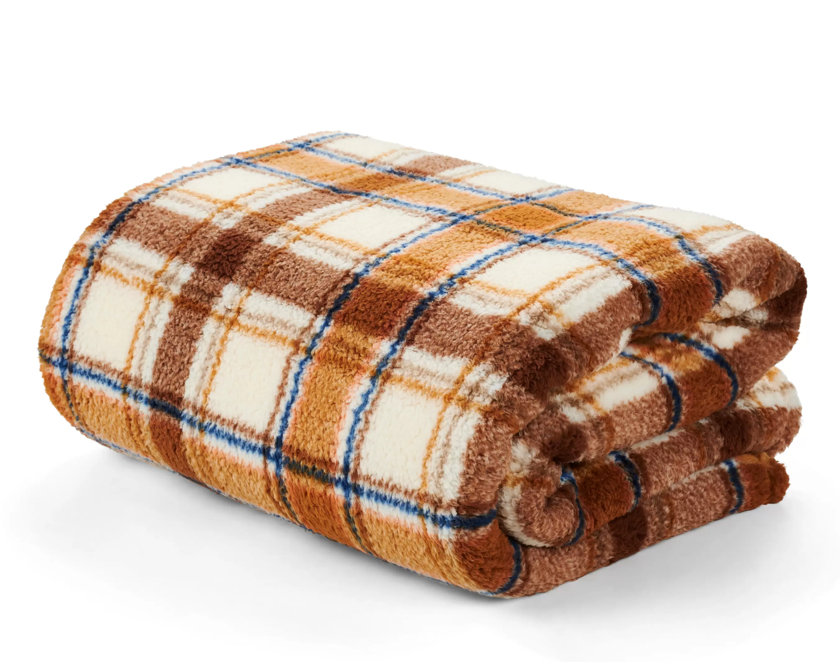 Aanbieding van EMIEL Plaid multicolor voor 26,95€ bij Casa