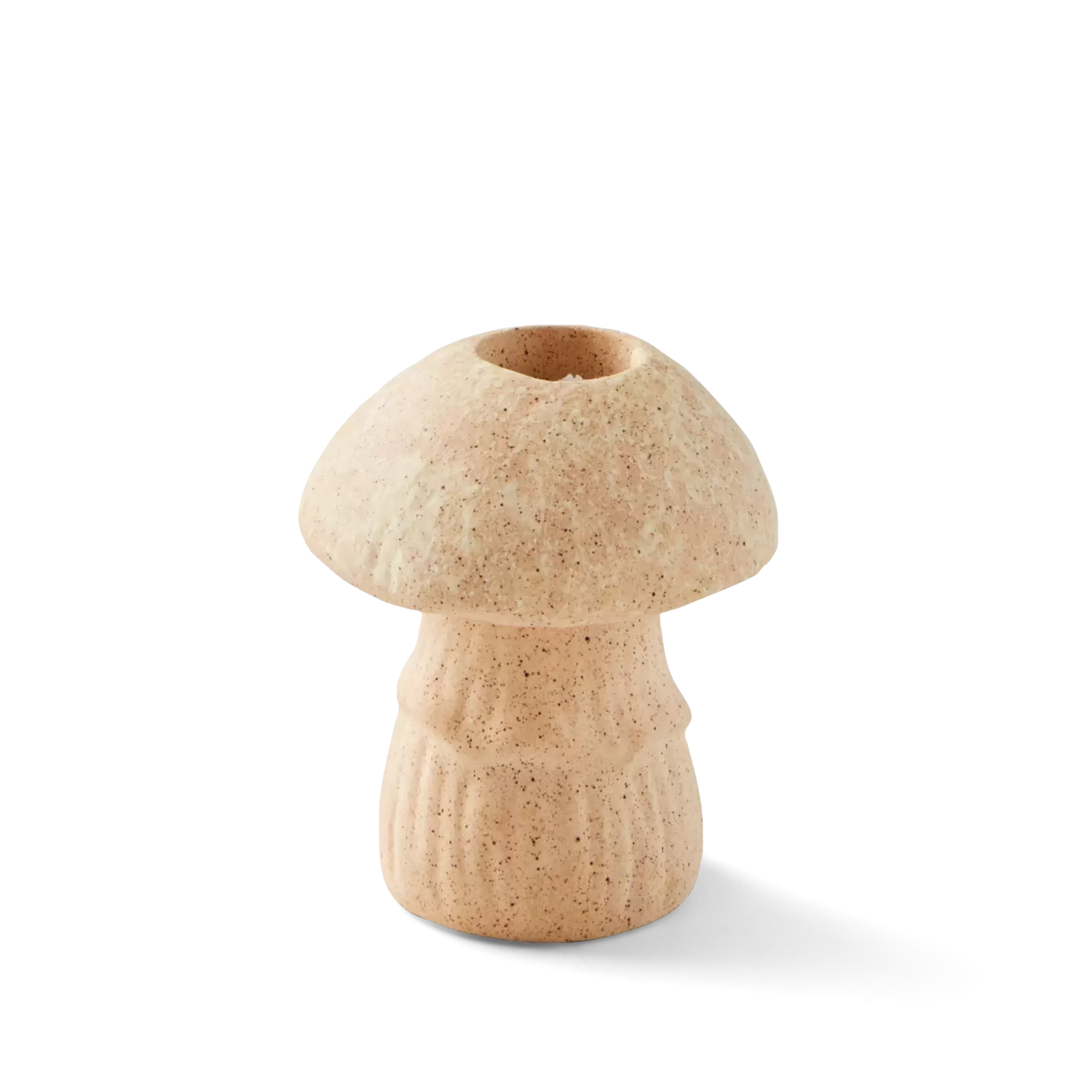 Aanbieding van FUNGI Kandelaar beige voor 4,95€ bij Casa