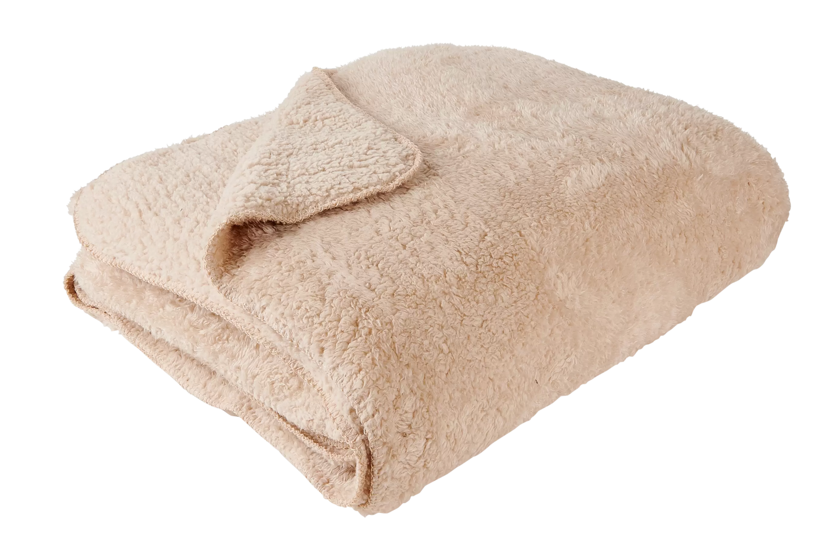 Aanbieding van MOUTON Plaid beige voor 45€ bij Casa