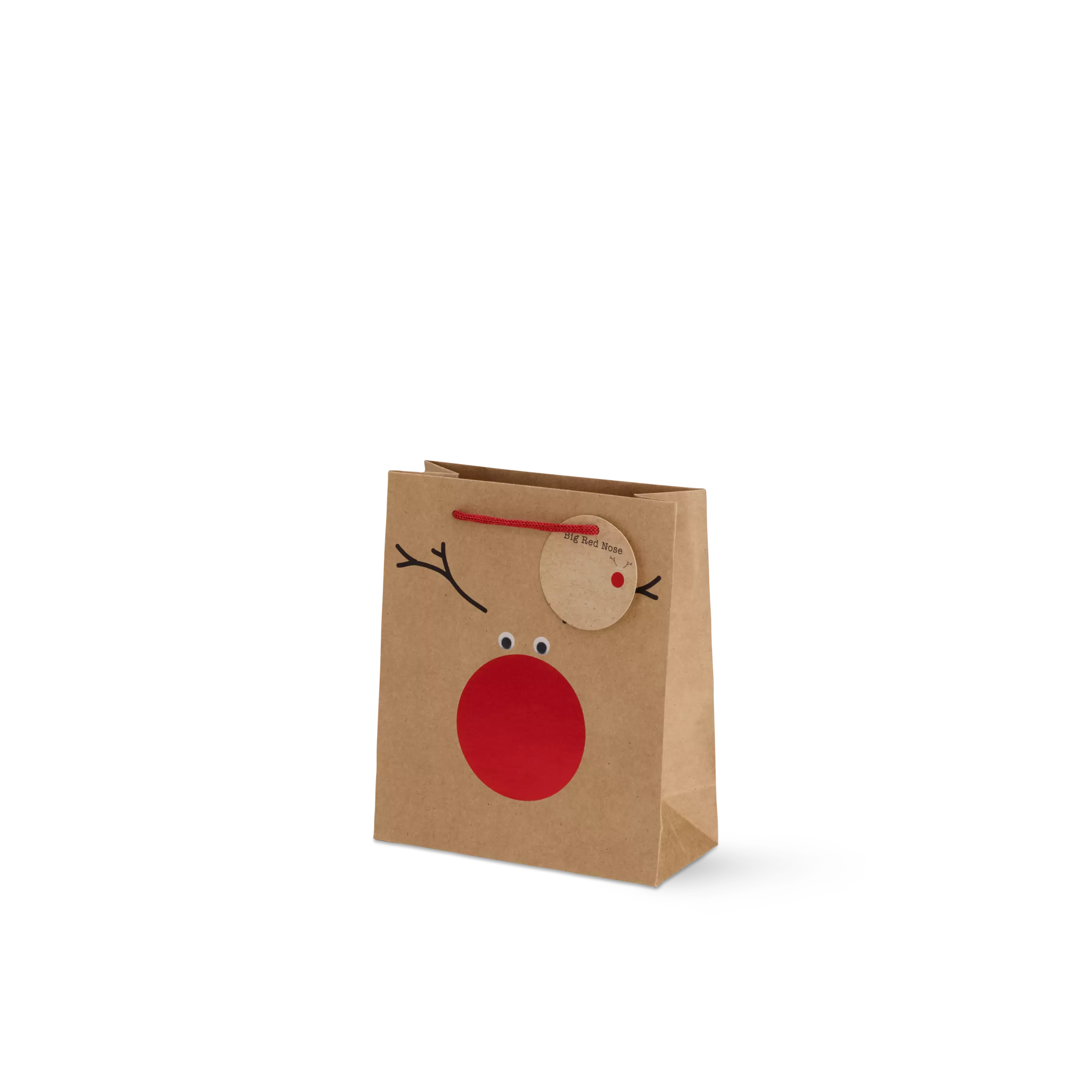 Aanbieding van RED NOSE Cadeautas diverse kleuren voor 2,5€ bij Casa