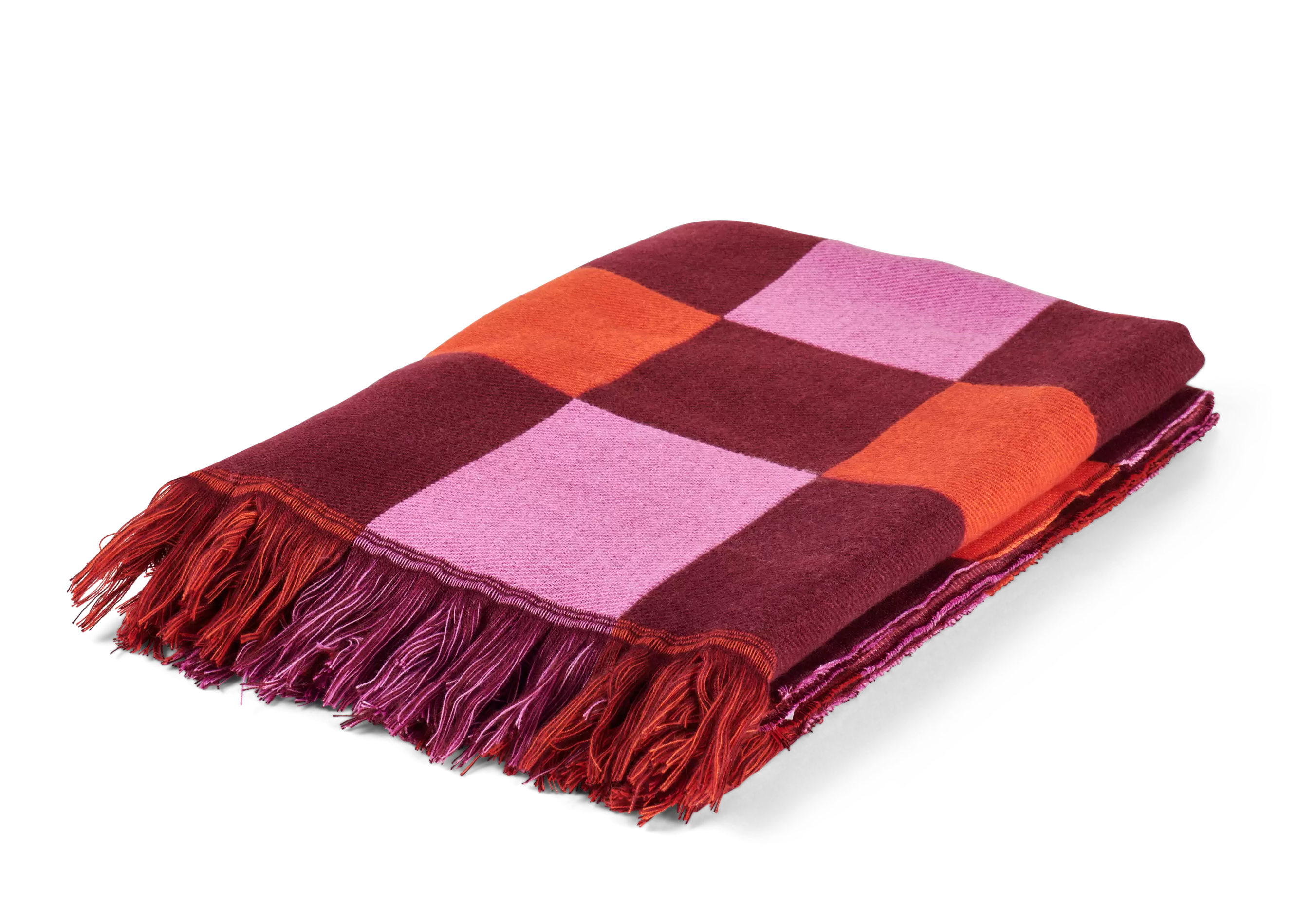 Aanbieding van DIAZ Plaid multicolor voor 24,95€ bij Casa