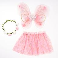 Aanbieding van Claire's Club Woodland Fairy Dress Up Set - 3 Pack voor 13,79€ bij Claire's