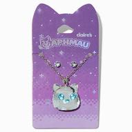 Aanbieding van Aphmau™ Claire's Exclusive Diamond Cat Necklace & Earrings Set - 2 Pack voor 12,74€ bij Claire's