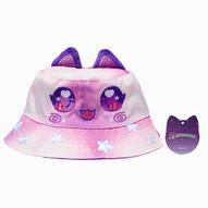 Aanbieding van Aphmau™ Claire's Exclusive Galaxy Cat Bucket Hat voor 16,99€ bij Claire's
