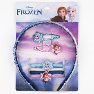 Aanbieding van Disney Frozen Hair Accessories Set – 7 Pack, Purple voor 7,64€ bij Claire's