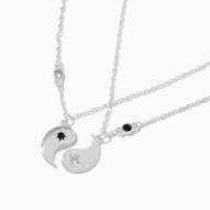 Aanbieding van Best Friends Crystal Yin Yang Pendant Necklaces - 2 Pack voor 8,99€ bij Claire's