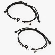 Aanbieding van Yin Yang Best Friends Adjustable Bracelets - 2 Pack voor 3,2€ bij Claire's