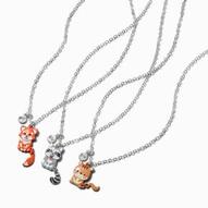 Aanbieding van Best Friends Woodland Critters Pendant Necklaces - 3 Pack voor 6,8€ bij Claire's