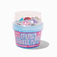 Aanbieding van Sparkly Shaker Claire's Exclusive Putty Pot voor 4,99€ bij Claire's