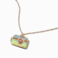 Aanbieding van Camera Locket Pendant Necklace voor 4,99€ bij Claire's
