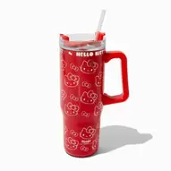 Aanbieding van Hello Kitty® 50th Anniversary Claire's Exclusive Rambler Mug voor 34,99€ bij Claire's