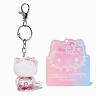 Aanbieding van Hello Kitty® 50th Anniversary Water-Filled Keyring voor 9,99€ bij Claire's