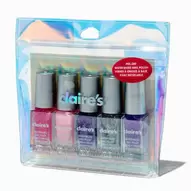 Aanbieding van Y2K Princess Scented Peel Off Nail Polish Set - 5 Pack voor 6,49€ bij Claire's