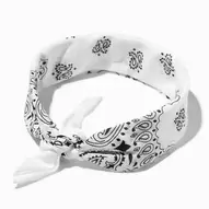 Aanbieding van White Paisley Bandana Headwrap voor 3,99€ bij Claire's