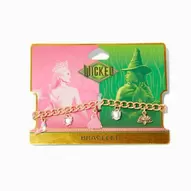 Aanbieding van Wicked™ Claire's Exclusive Glinda Charm Bracelet voor 12,99€ bij Claire's