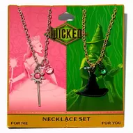 Aanbieding van Wicked™ Claire's Exclusive Best Friends Necklace Set - 2 Pack voor 14,99€ bij Claire's