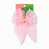 Aanbieding van Wicked™ Claire's Exclusive Galinda Hair Bow Clip voor 9,99€ bij Claire's