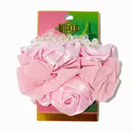 Aanbieding van Wicked™ Claire's Exclusive Galinda Hair Scrunchies - 4 Pack voor 14,99€ bij Claire's