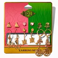 Aanbieding van Wicked™ Claire's Exclusive Stud & Drop Earring Set - 6 Pack voor 16,99€ bij Claire's