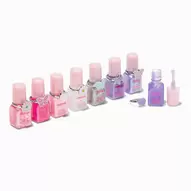 Aanbieding van Claire's Club Butterfly Peel-Off Nail Polish Set - 8 Pack voor 6,49€ bij Claire's