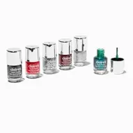 Aanbieding van Holiday Mini Nail Polish - 6 Pack voor 3,5€ bij Claire's