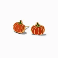 Aanbieding van Pumpkin Stud Earrings voor 2,99€ bij Claire's