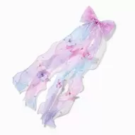 Aanbieding van Pastel Butterfly Pearl Long Tail Hair Bow Clip voor 6,49€ bij Claire's