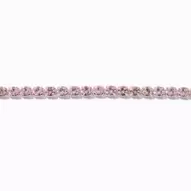 Aanbieding van Pink Crystal Cupchain Choker Necklace voor 5€ bij Claire's