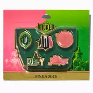 Aanbieding van Wicked™ Claire's Exclusive Pin Set - 5 Pack voor 14,99€ bij Claire's